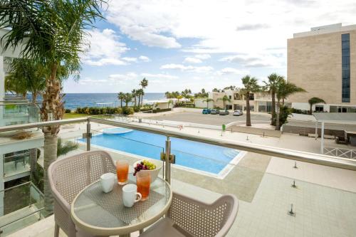 BLISS Coralli Beachfront Apartment — 4-Star Luxury Hotel in Protaras, Cyprus