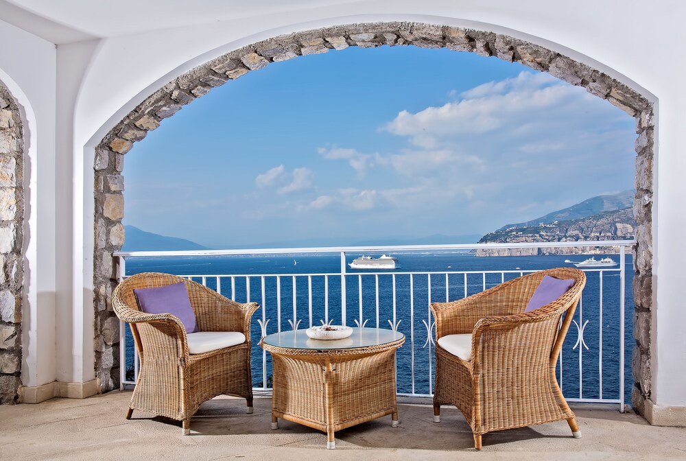 Hotel Belair in Sorrento, Italy