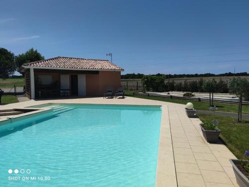Le gîte du Font Blanque pet-friendly hotel Campsas
