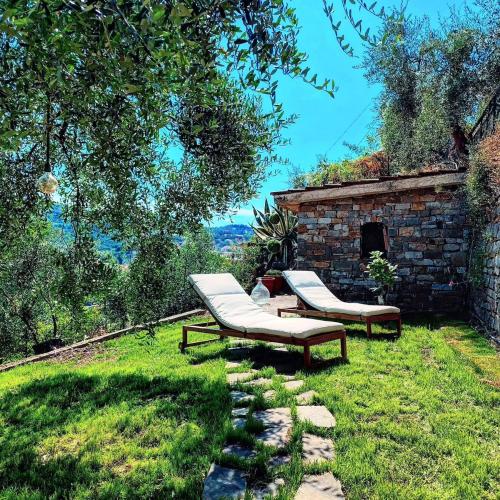 Almarea a house between the sea and olive trees — 4-Star Luxury Hotel in Imperia, Italy