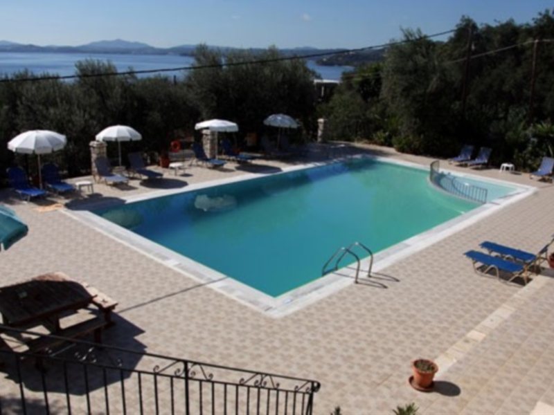 Crystal Blue Aparthotel - last minute hotel in Corfu