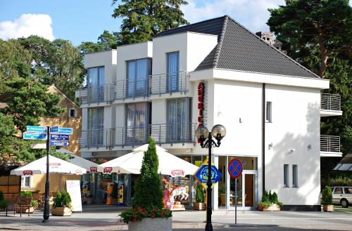 Americano - carbon neutral hotel in Rewal
