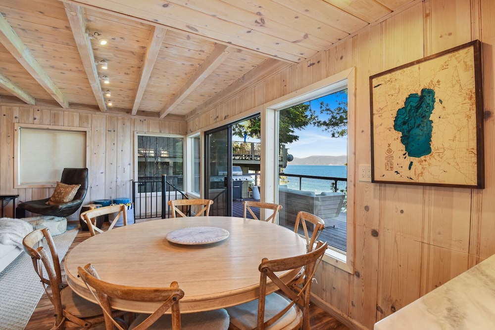 Mesmerizing Meeks Bay Outdoor Waterfront Deck - photo 17