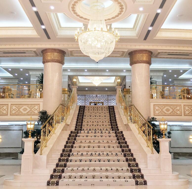Archabil - carbon neutral hotel in Ashgabat