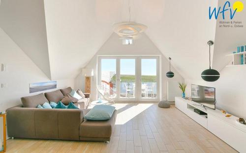 Haus Kiek in't Watt Ferienwohnung Quartier 7 Ost — 4-Star Luxury Hotel in Juist, Germany