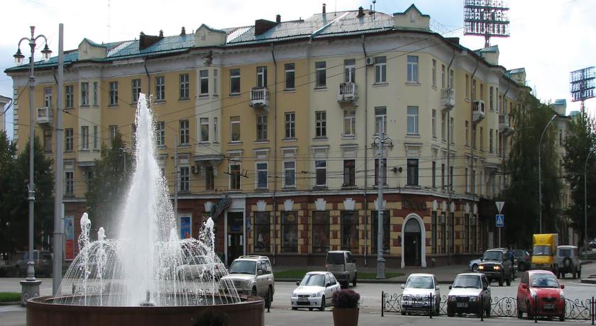 Diplomat Aparthotel in Kemerovo, Russia