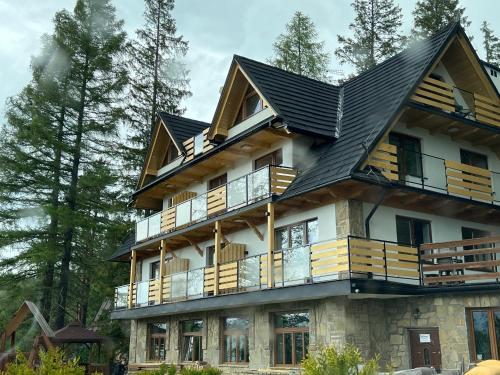 Willa Magnus — 4-Star Luxury Hotel in Koscielisko, Poland
