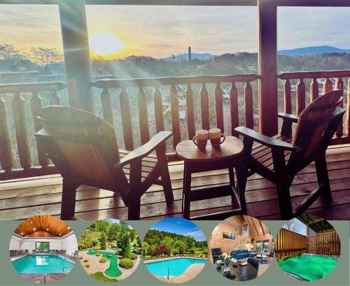 Mountain Views & Mini Golf - last minute hotel in Sevierville