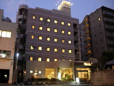 Hotel Fukuya in Takamatsu, Japan