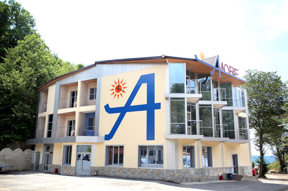 A more — 4-Star Luxury Hotel in Dzhubga, Russia