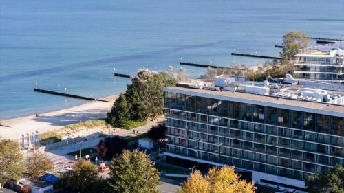 Sea Breeze private apartment in MARINE HOTEL in Kolobrzeg, Poland