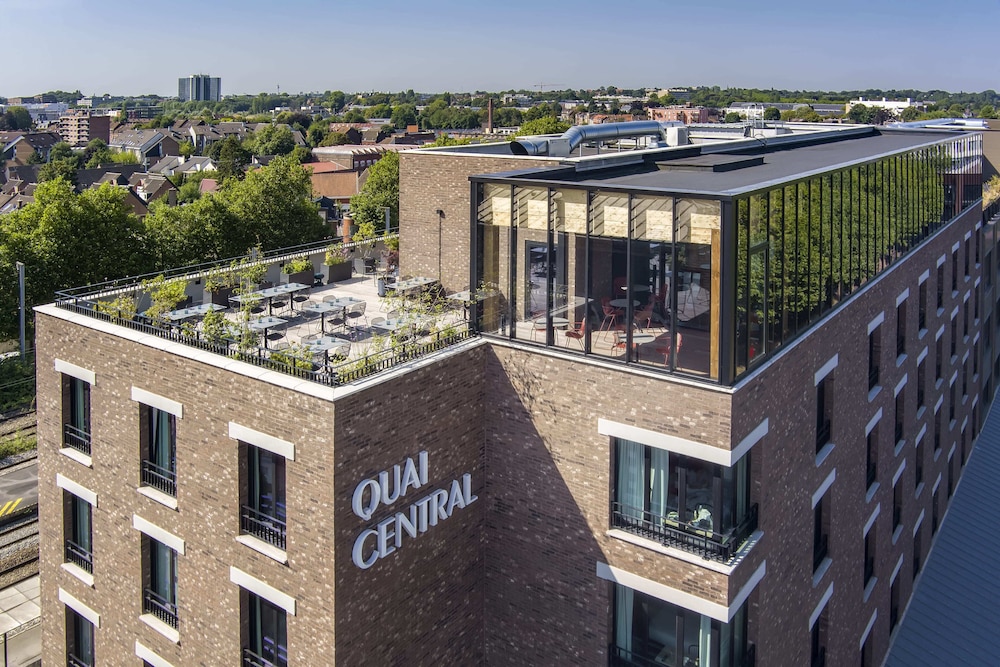 Quai Central - carbon neutral hotel in Tourcoing