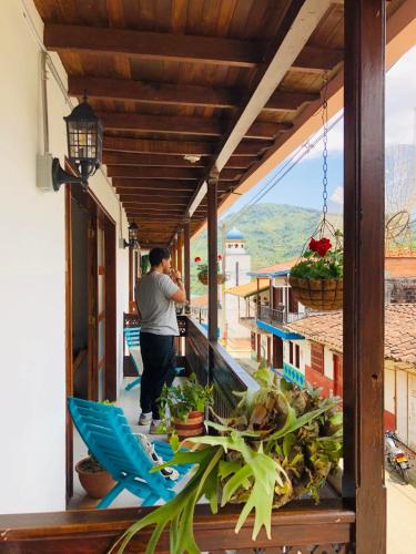 Hotel Plenitud Jardín in Jardin, Colombia