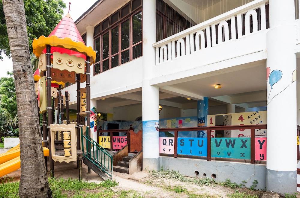 Children's play area - outdoor