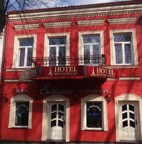 Hotel Sekwana in Czestochowa, Poland