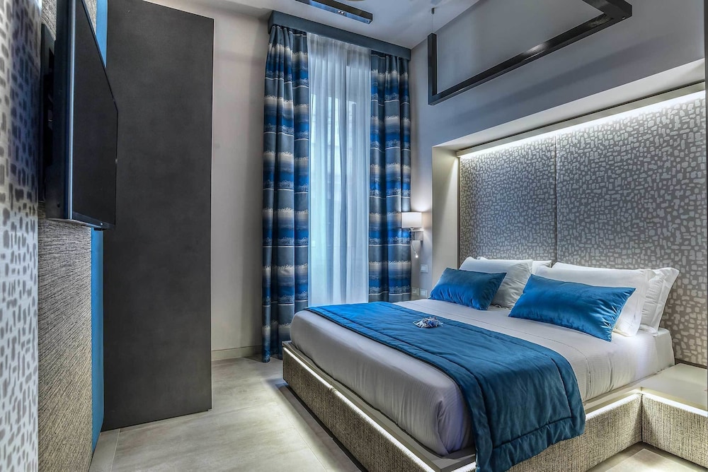 Barberini Luxury - carbon neutral hotel in Rome