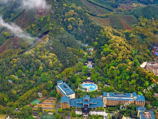 Dipai Hotspring Resort — Longmen — photo 4