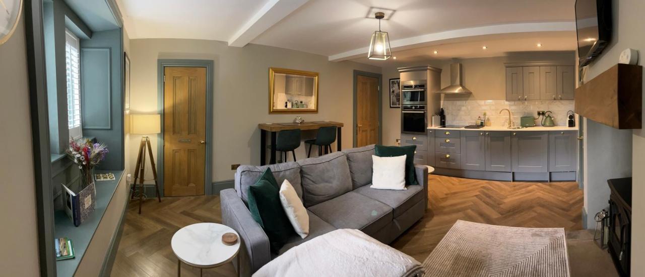 The Ebor Suite a cosy apartment in Haworth — 4-Star Luxury Hotel in Haworth, United Kingdom