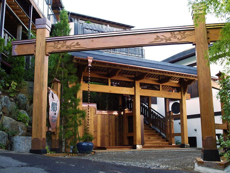 Chikurinan Mizuno in Atami, Japan