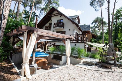 Hacjenda in Unknown City, Poland