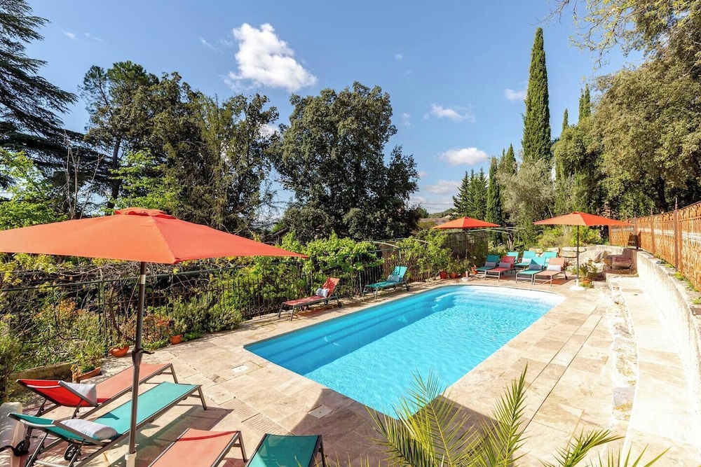 Spa Chateau La Tour in Nyons, France