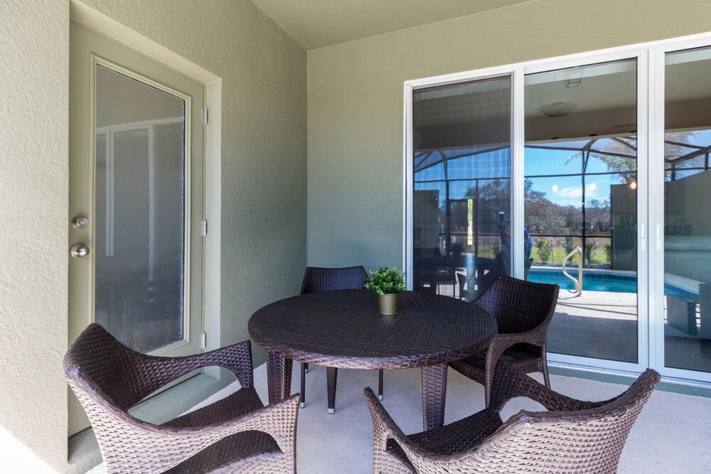 Amazing 4 beds with private pool near Disney - photo 7