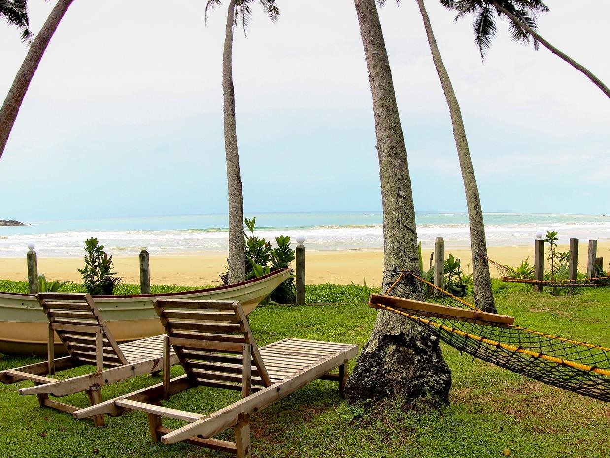 Dickwella Beach - carbon neutral hotel in Tangalle