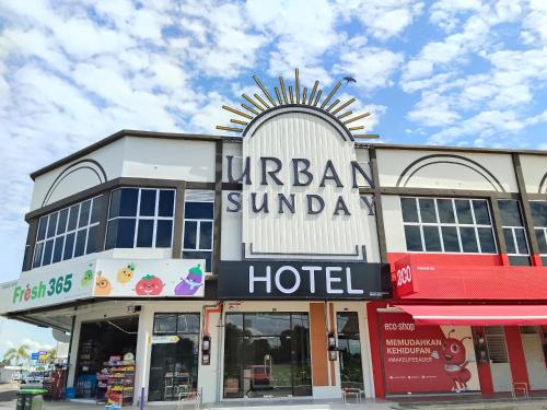 Urban Sunday Jalan Langgar in Alor Setar, Malaysia