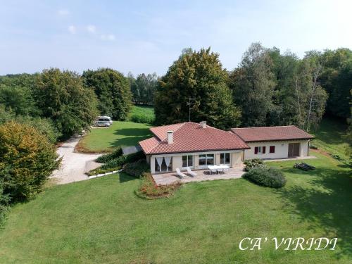 Ca' Viridi — 4-Star Luxury Hotel in Montebelluna, Italy