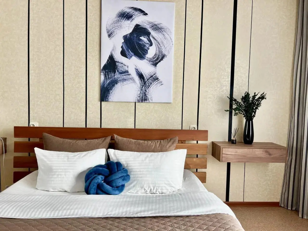 Dvuhkomnatnaya kvartira na ulitse Shinnikov 36 in Nizhnekamsk, Russia