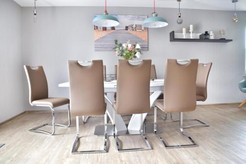 Haffmuschel in Ueckermuende, Germany