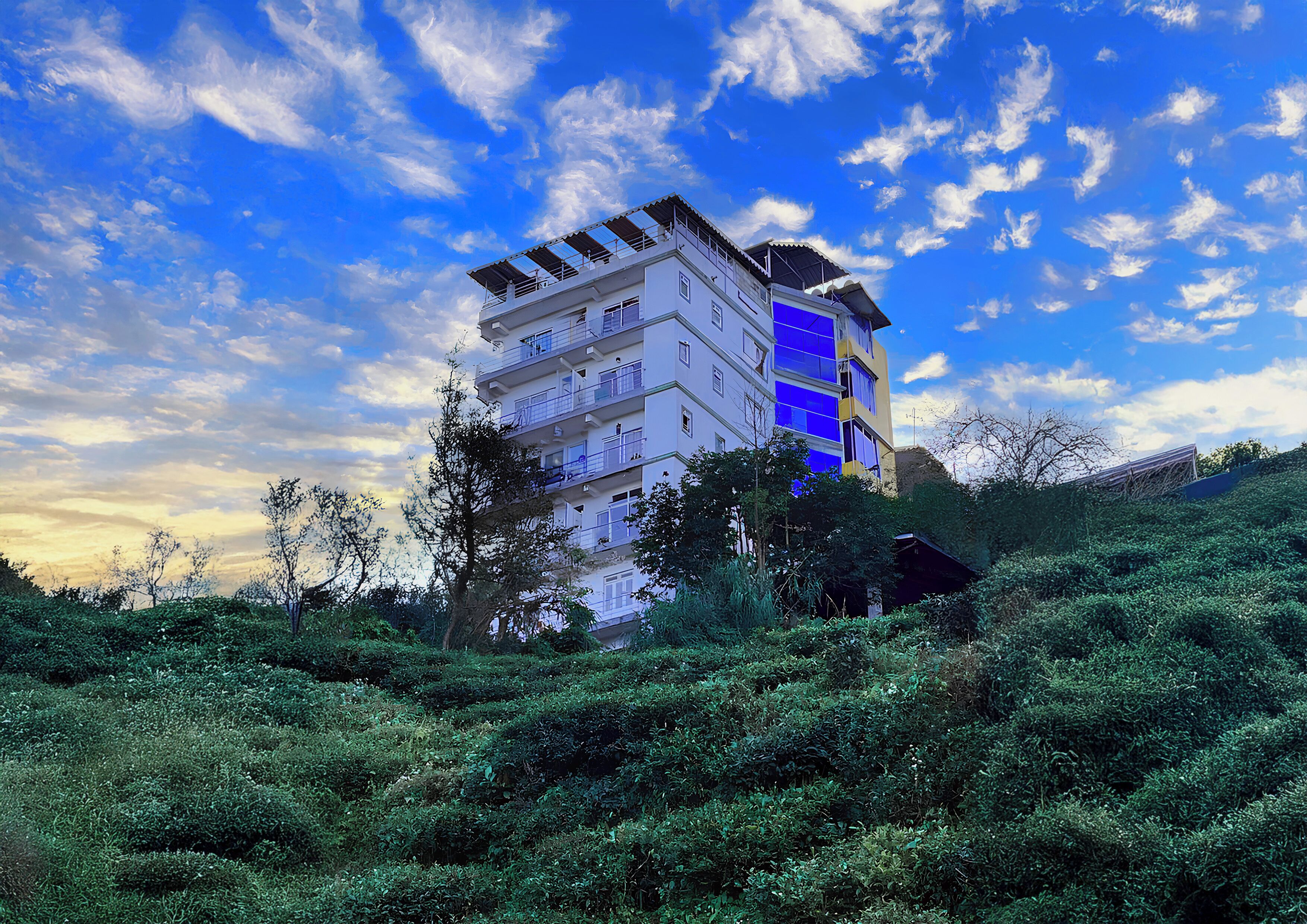 Mount Bashera Boutique Hotel — hotel in Karsiyang