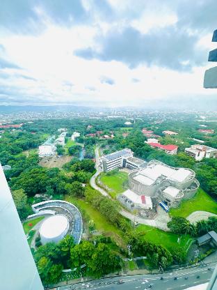 Working Studio in Front of Ateneo de Manila in Manila, Philippines