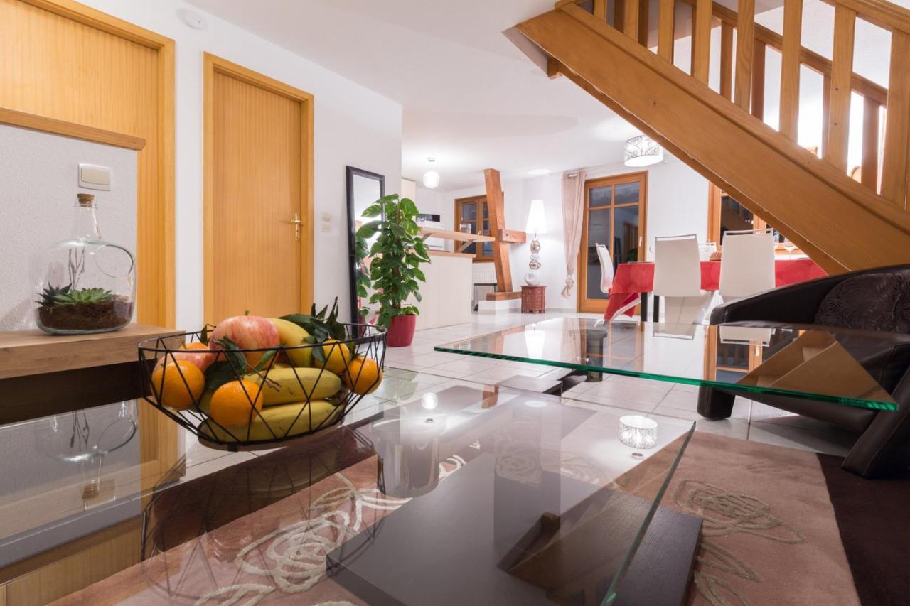 Au Cocon Des Cigognes — 4-Star Luxury Hotel in Sigolsheim, France