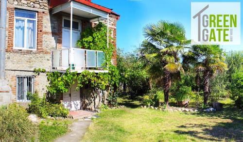 GreenGate - carbon neutral hotel in Gurjaani