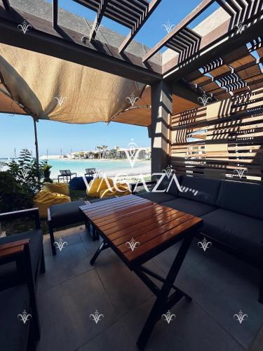 For Rent Stylish Modern Cabana on the Lagoon at Hacienda Bay North Coast Egypt in Al `Alamayn, Egypt