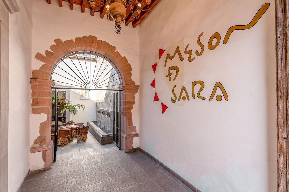 Hotel Meson de Sara in Queretaro, Mexico