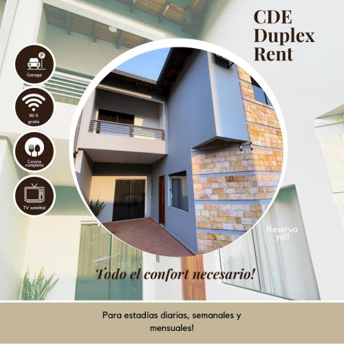 CDE duplex Rent II 2 Dormitorios 4 camas — 4-Star Luxury Hotel in Ciudad Del Este, Paraguay