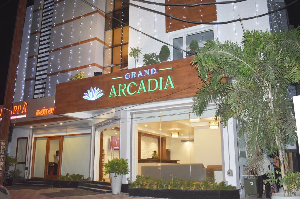 Grand Arcadia Srirangam in Tiruchirappalli, India