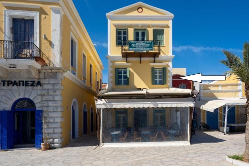 Agkyra Studio — 4-Star Luxury Hotel in Symi, Greece
