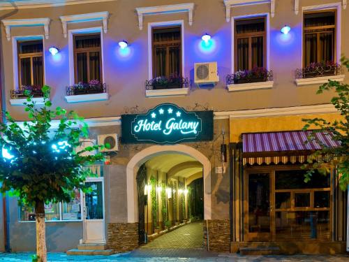 Hotel Galany — 4-Star Luxury Hotel in Radauti, Romania