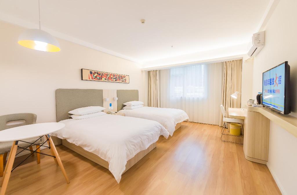 Hanting Hotel - carbon neutral hotel in Ordos