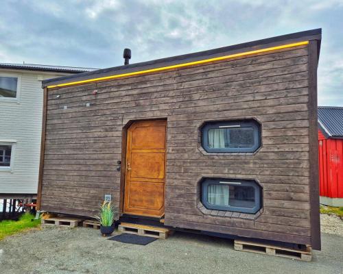 Norway’s smallest hotel in Tromso, Norway