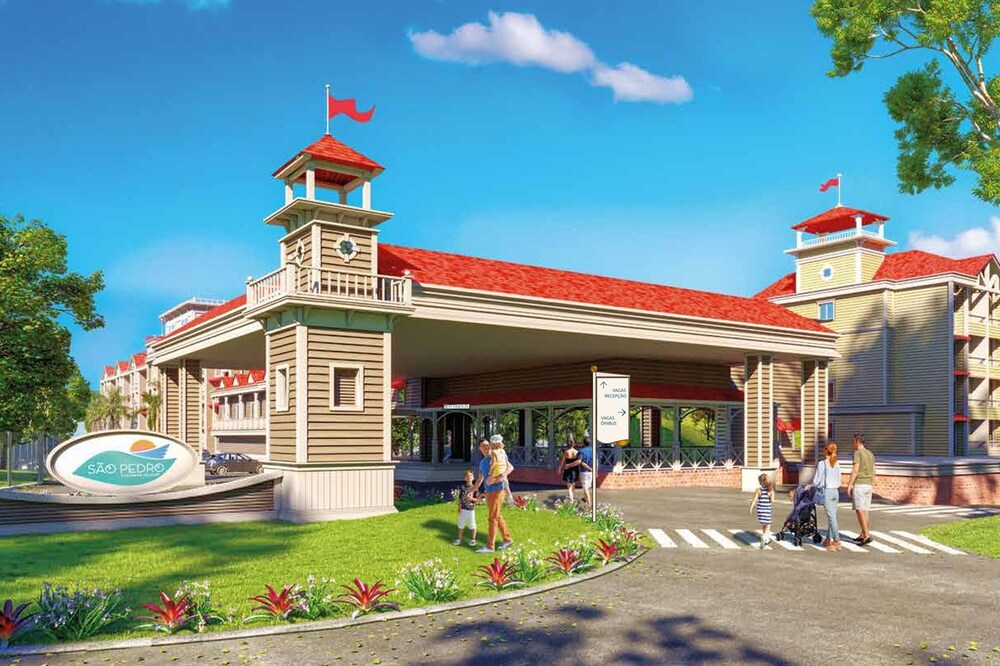 São Pedro Thermas Resort in Piracicaba, Brasil