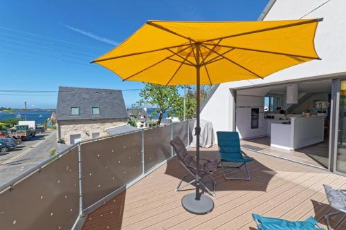 La Terrasse Du Porjou Classee 3 Etoiles — Ploubazlanec