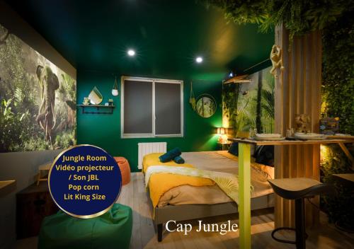 Cap Jungle Evasion Cinema Netflix King Size — Limoux
