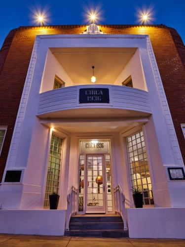 Circa 1936 Art Hotel in Corowa, Australia