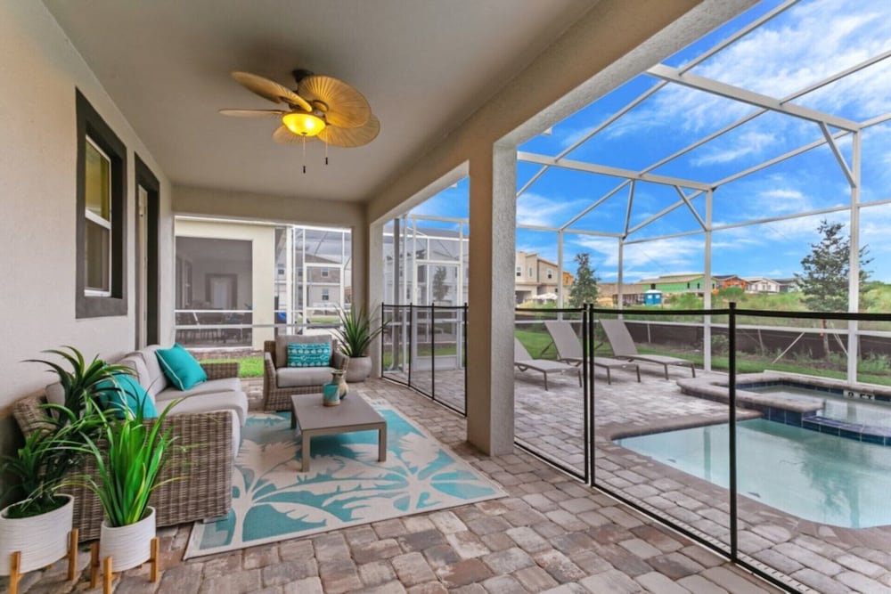 Luxury 9 Bedroom Villa on Champions Gate Resort Orlando Villa 3164 - photo 37
