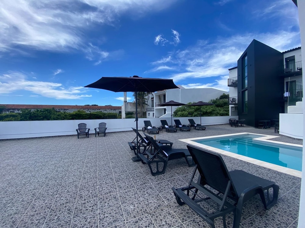 The Rock Hostel in Ponta Delgada, Portugal