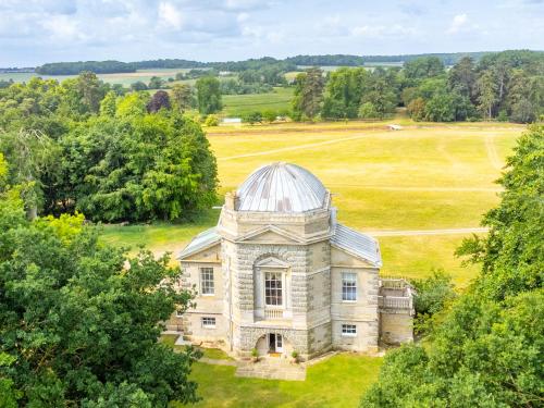 A Duke’s Spectacular grand folly The Temple in Thetford, United Kingdom